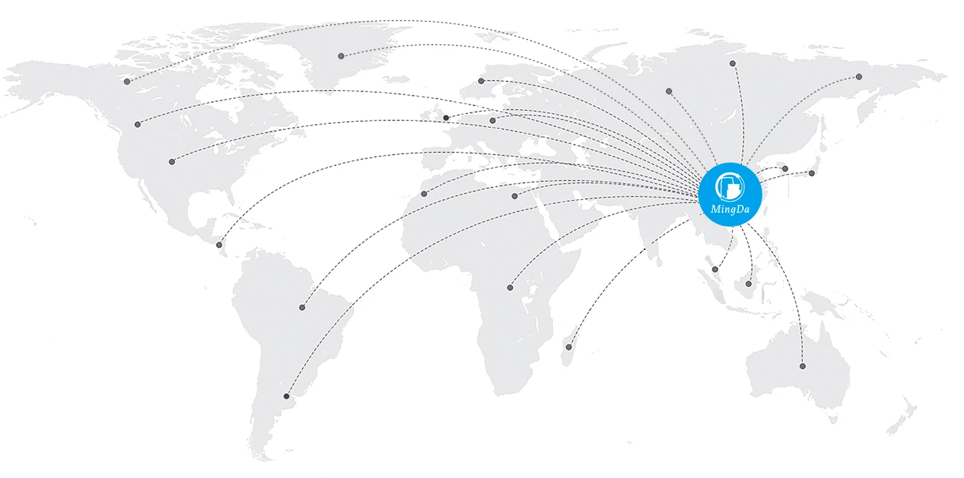 Exported Countries